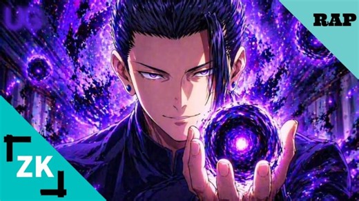 RAP Do Suguro Geto Remix Jujutsu kaisen Zk Raps