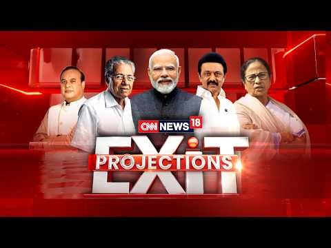 Live: Result Before Result Day | Exit Poll Trends | 5 State Battle- Who Wins? Result Before Result