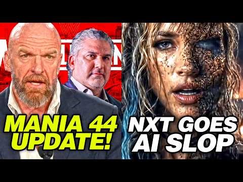 Wrestlemania 44 Location UPDATE | WWE Using AI SLOP | 2-Hour Smackdown UPDATE | AEW Review