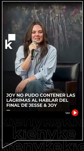Jesse Huerta anuncia una pausa en Jesse & Joy y sorprende a su hermana