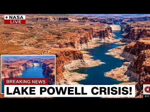 Lake Powell’s Water Crisis Just Took a MASSIVE Turn — And Things Could Get Worse