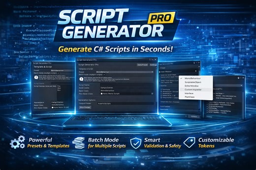 Script Generator Pro by DangryGames
