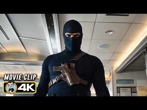 DAREDEVIL: BORN AGAIN | Bullseye Fight Scene (4K)