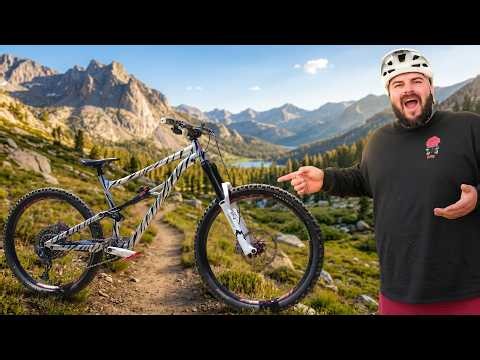 Building A Custom Enduro Bike With $0 Budget