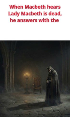 Lady Macbeth’s Death Leaves Macbeth With Nothing