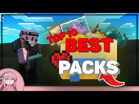 Top 10 New Texture Packs For 1.21.11 - BEST Texture Packs For PvP, Crystal PvP and SMP | FPS Boost