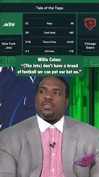Willie Colon says the Jets don't have a brand of football right now | Jets Post Game Live
