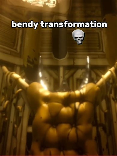 bendy transformation #bendyandtheinkmachine #batim #og