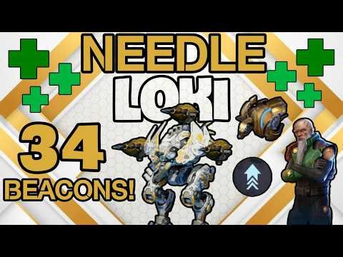 Loki Caps 34 Beacons! | War Robots