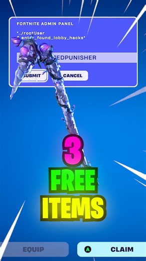 3 *NEW* Lobby Hack Codes TODAY in Fortnite!