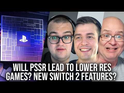 DF Direct Q+A: Will PSSR Lower Game Resolutions? Starfield Switch 2, Is RTX 5080 OK For Path Tracing