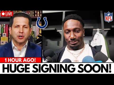 🚨 💥 MASSIVE TRADE! COLTS SIGNING DREAM PLAYMAKER TO SOLVE THE OFFENSE! COLTS NEWS