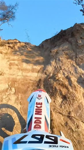 KTM EXC 450 - Hill Climb