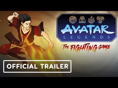 Avatar Legends: The Fighting Game - Official Zuko Techniques Overview Trailer