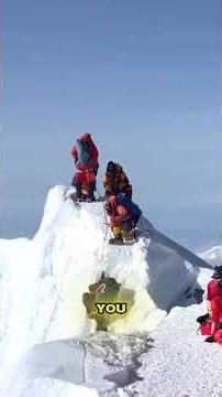 Mount Everest Traffic Jam 2026 | The Dangerous Crowd at Hillary Step