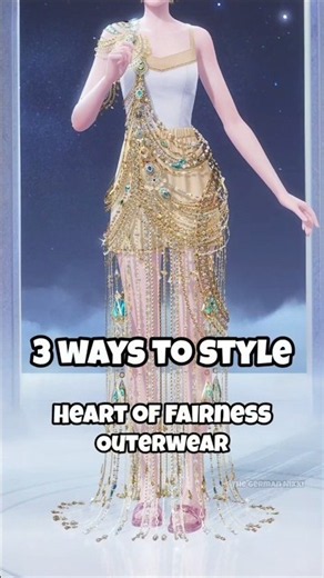 3 ways to style Dust-Shrouded Crime coat || Infinity Nikki