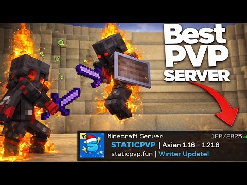 The ONLY No-Lag PvP Server for Cracked Players! (Bedrock/Java)