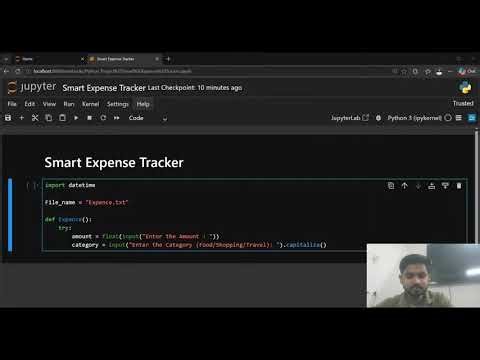 Copy of Smart Expense Tracker using Python Bootcamp