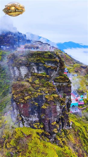 "2 Places in China So Beautiful They Look Like CGI 😱 But They’re 100% Real!"🇨🇳 #facts