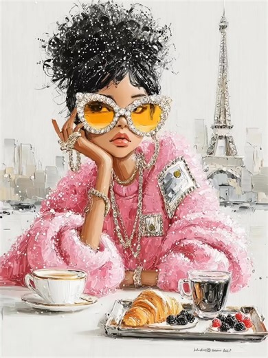 Good morning FFE family. Video courtesy of ai_glow_ | Fashion Forward Edition