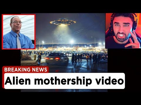 UFO Mothership Portal VIDEO 😨 - Aliens, UFO, CERN, Steven Greer, Jaymez, Joe Rogan & Creepy TikToks