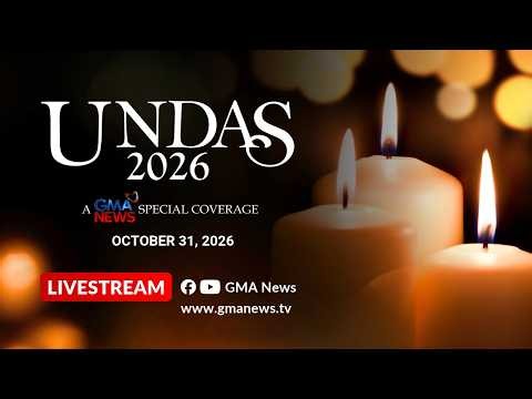 LIVE – Undas Special Coverage (Oct. 31, 2026) | GMA News