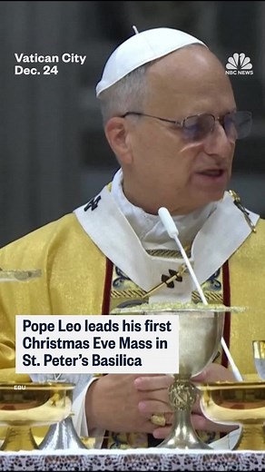 Pope Leo decried conditions for Palestinians in Gaza in his Christmas sermon on Thursday, in an unusually direct appeal during what is normally a solemn, spiritual service on the day Christians across the globe celebrate the birth of Jesus.