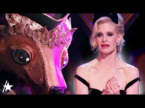 Kelly Osbourne Gets EMOTIONAL In Surprise ‘Masked Singer’ Cameo