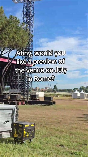 preview Ateez venue in Rome 2026