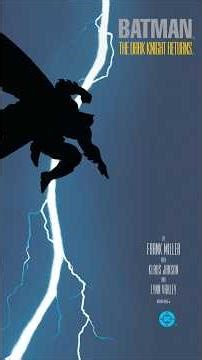 Dark Knight Returns Hit Different Then and Now #batman #comics #throwback