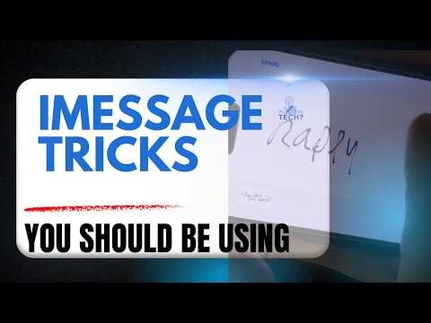 Hidden iMessage Tricks You Should Be Using