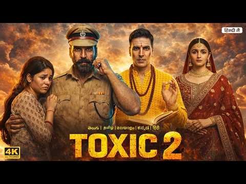 TOXIC 2 (2026) Full Action Movie | Akshay Kumar | Alia Bhatt | New Bollywood Action Full Movie 2026