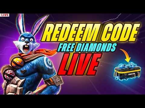 FREE FIRE REDEEM CODE – CLAIM YOUR REWARDS!
