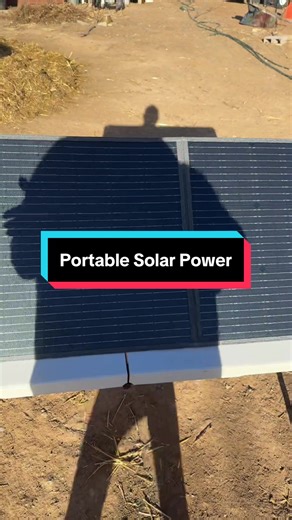 Portable Solar Power Setup for Emergencies