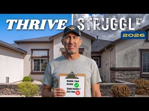 Reno, Nevada’s SHOCKING Truth: Who Thrives Here (and Who Struggles)