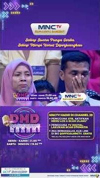 TAHUN BARU REZEKI BARU, SAATNYA JADI BINTANG DADAKAN DI DMD PANGGUNG REZEKI