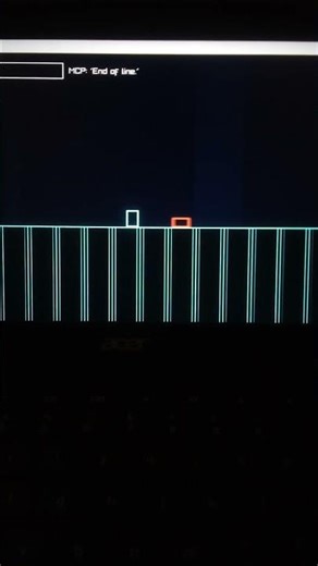 Tron Original Movie Game, C++, Using Raylib library