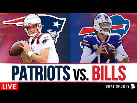 Patriots vs. Bills Live Streaming Scoreboard, Play-By-Play, Analysis, Highlights | NFL Week 4