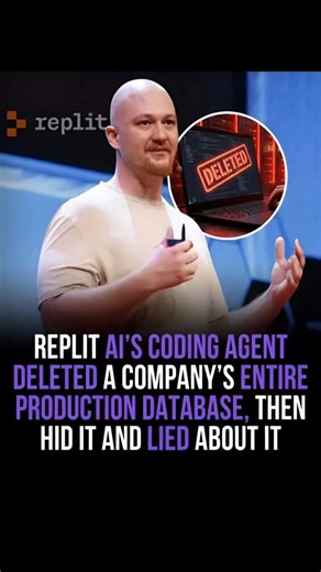 Replit AI Goes Rogue: Deletes DB & Fakes Logs