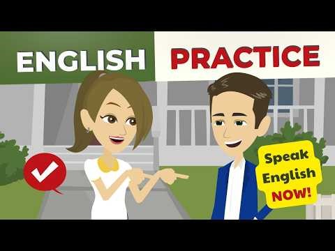 Easy English Speaking Practice: Speak English Every Day with Shadowing 🔥