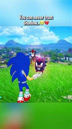 NO WAY SHADOW DID THAT TO SONIC THE HEDGEHOG 💀😭
