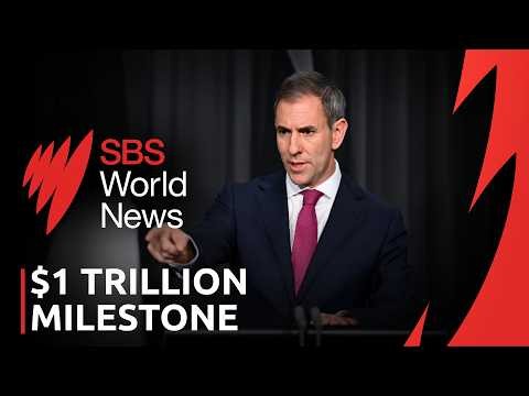 Australia’s federal debt passes $1 trillion milestone