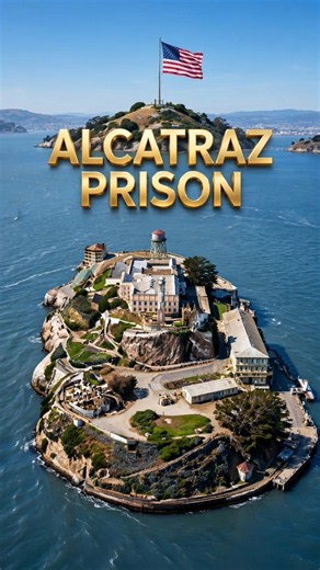 Alcatraz Prison History 🔒🇺🇸 | The Story of America’s Most Famous Prison#Alcatraz#AlcatrazPrison#usa