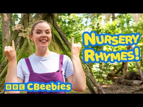 Signed Nursery Rhymes 🎶 Sign Language and Singing for Kids | CBeebies
