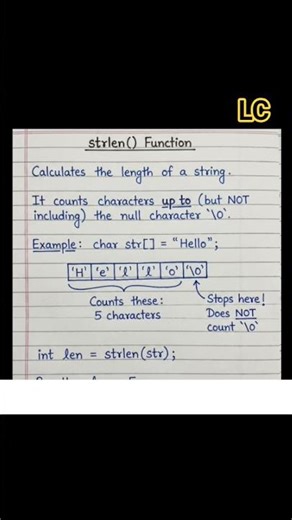 String in C Language – Full Concept Made Easy In C, a string is not a separate data type#short video