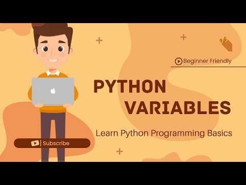 2.Python Variables | Programmers Gym | Learn Python from Zero