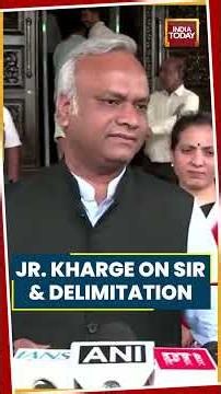 Priyank Kharge On SIR, Delimitation & EC: ‘People Being Excluded From Voting’ #Shorts