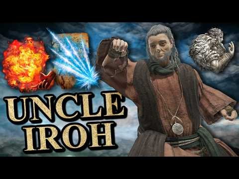 Uncle Iroh Has Invaded Your World (Elden Ring)