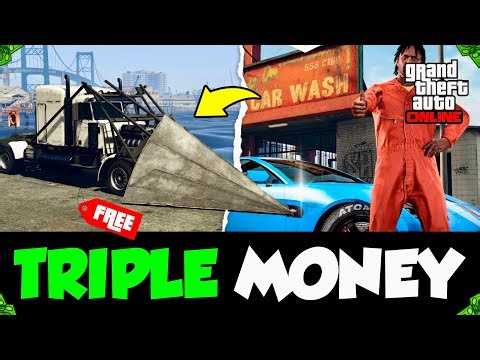 NEW GTA 5 Online Weekly Update! (FREE Phantom Wedge, Triple Money, Big Sales & Much More)