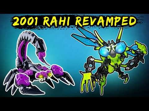 Every Bionicle 2001 RAHI TITAN - Revamped